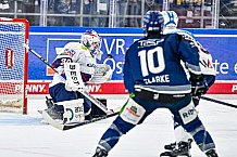 Eishockey, Herren, Penny DEL, Playoffs, Halbfinale, Spiel 4, Saison 2023-2024, Straubing Tigers - Eisbären Berlin, n07.04.2024