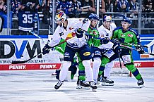 Eishockey, Herren, DEL, Saison 2022-2023, Hauptrunde, Straubing Tigers - EHC Red Bull München, 13. Spieltag, 21.10.2022