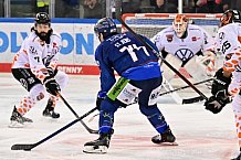 Eishockey, Herren, Penny DEL, DEL, Saison 2022-2023, Hauptrunde, Straubing Tigers - Grizzlys Wolfsburg, 27. Spieltag, 04.12.2022