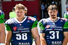 American Football, Herren, Shark Water GFL, Saison 2022, Straubing Spiders -  Unicorns Schwäbisch Hall, 10.06.2022