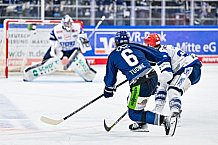 Eishockey, Herren, Penny DEL, Playoffs, Viertelfinale, Spiel 3, Saison 2023-2024, Straubing Tigers - Schwenninger Wild Wings,22.03.2024
