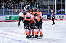 Eishockey, Herren, Penny DEL, DEL, Saison 2022-2023, Playoffs, Viertelfinale, Spiel 7, Straubing Tigers - Grizzlys Wolfsburg, 29.03.2023