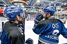 Eishockey, Herren, Penny DEL, Playoffs, Halbfinale, Spiel 4, Saison 2023-2024, Straubing Tigers - Eisbären Berlin, n07.04.2024