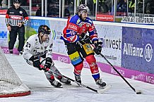 Herren, Eishockey, Oberliga-Süd, Saison 2022-2023, DEB, Deggendorfer SC - EHF Passau Black Hawks, 30. Spieltag,  28.12.2022