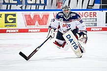 Eishockey, Herren, DEL, Saison 2021-2022, Playoff, Viertelfinale, Spiel 1, Straubing Tigers - Adler Mannheim, 10.04.2022