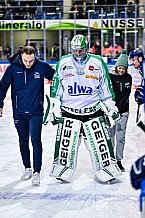 Eishockey, Herren, Penny DEL, DEL, Saison 2022-2023, Hauptrunde, Straubing Tigers - Bietigheim Steelers, 53. Spieltag, 16.02.2023