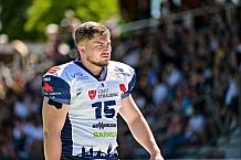 American Football, Herren, Shark Water GFL, Saison 2022, Straubing Spiders -  Mecenaries Marburg, 02.07.2022
