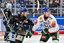 Eishockey, Herren, Penny DEL, 34. Spieltag, Saison 2023-2024, Straubing Tigers - Augsburger Panther,03.01.2024