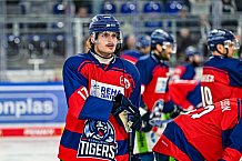 Eishockey, Herren, Penny DEL, Playoffs, Viertelfinale, Spiel 7, Saison 2023-2024, Straubing Tigers - Schwenninger Wild Wings,30.03.2024
