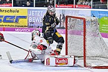 Herren, Eishockey, Oberliga-Süd, Saison 2022-2023, DEB, Deggendorfer SC - EV Herne Miners, Playoff, Viertelfinale, Spiel 4, 04.04.2023
