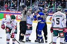 Eishockey, Herren, CHL, Champions Hockey League, Saison 2022-2023, Achtelfinale, Straubing Tigers - Frölunda HC Göteborg, Rückspiel, 22.11.2022