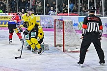 Herren, Eishockey, Oberliga-Süd, Saison 2022-2023, DEB, Deggendorfer SC - EC Bad Tölzer Löwen, 38. Spieltag,  20.01.2023