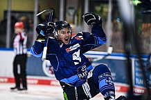 Eishockey, Herren, DEL, Saison 2021-2022, Playoff, Viertelfinale, Spiel 3, Straubing Tigers - Adler Mannheim, 14.04.2022