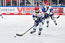 Eishockey, Herren, Penny DEL, Playoffs, Viertelfinale, Spiel 7, Saison 2023-2024, Straubing Tigers - Schwenninger Wild Wings,30.03.2024