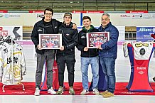 Herren, Eishockey, Oberliga-Süd, Saison 2022-2023, DEB, Deggendorfer SC, Saisonabschlussfeier, 15.04.2023