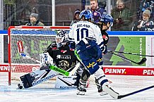 Eishockey, Herren, Penny DEL, 36. Spieltag, Saison 2023-2024, Straubing Tigers - Iserlohn Roosters,07.01.2024