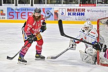 Herren, Eishockey, Oberliga-Süd, Saison 2021-2022, Playoffs, Spiel 2, Deggendorfer SC - EC Hannover Indians,  19.03.2022