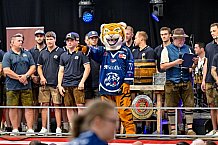 Eishockey, Herren, Penny DEL, Saison 2024-2024, Teamvorstellung, Lechner Zelt, 17.08.2024