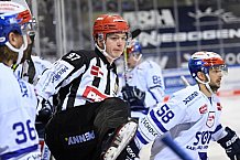 Eishockey, Herren, DEL, Saison 2020 2021, Straubing Tigers - Schwenninger Wild Wings, 25.01.2021
