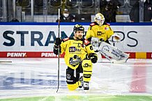 Eishockey, Herren, DEL, Saison 2020-2021, Straubing Tigers - Krefeld Pinguine, 07.04.2021