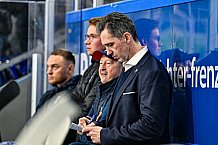 Eishockey, Herren, Penny DEL, Playoffs, Viertelfinale, Spiel 1, Saison 2023-2024, Straubing Tigers - Schwenninger Wild Wings,16.03.2024