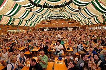 Eishockey, Herren, DEL, Saison 2023-2023, Straubing Tigers, Teampräsentation, Weckmannszelt, Gäubodenvolksfest, 13.08.2022