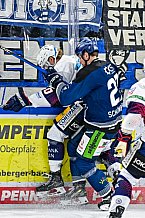 Eishockey, Herren, Penny DEL, Playoffs, Halbfinale, Spiel 2, Saison 2023-2024, Straubing Tigers - Eisbären Berlin, n03.04.2024