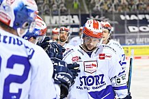 Eishockey, Herren, DEL, Saison 2020 2021, Straubing Tigers - Schwenninger Wild Wings, 25.01.2021