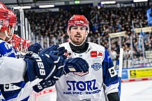 Eishockey, Herren, Penny DEL, Playoffs, Viertelfinale, Spiel 1, Saison 2023-2024, Straubing Tigers - Schwenninger Wild Wings,16.03.2024