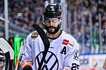 Eishockey, Herren, Penny DEL, DEL, Saison 2022-2023, Playoffs, Viertelfinale, Spiel 5, Straubing Tigers - Grizzlys Wolfsburg, 24.03.2023