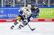 Eishockey, Herren, Penny DEL, Playoffs, Halbfinale, Spiel 2, Saison 2023-2024, Straubing Tigers - Eisbären Berlin, n03.04.2024
