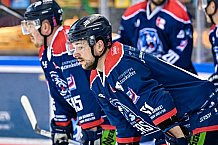 Eishockey, Herren, DEL, Saison 2021-2022, 55. Spieltag, Straubing Tigers - Augsburger Panther,  13.03.2022
