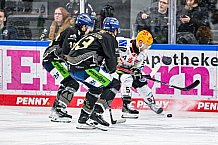 Eishockey, Herren, Penny DEL, 22. Spieltag, Saison 2023-2024, Straubing Tigers - Fischtown Pinguins Bremerhaven,26.11.2023