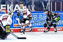Eishockey, Herren, DEL, Saison 2020-2021, Straubing Tigers - Kölner Haie, 11.04.2021