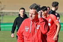 Fußball, Bayernliga Süd , Saison 2021-2022, Spvgg Hankofen-Hailing - TSV 1860 München II, 30. Spieltag, 25.03.2022