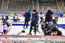 Eishockey, Herren, DEL, Penny DEL, Saison 2022-2023, EHC Straubing, Kid on Ice, 11.02.2023