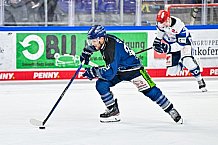 Eishockey, Herren, Penny DEL, Playoffs, Viertelfinale, Spiel 3, Saison 2023-2024, Straubing Tigers - Schwenninger Wild Wings,22.03.2024