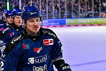 Eishockey, Herren, Penny DEL, Playoffs, Viertelfinale, Spiel 3, Saison 2023-2024, Straubing Tigers - Schwenninger Wild Wings,22.03.2024