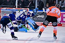 Eishockey, Herren, Penny DEL, DEL, Saison 2022-2023, Playoffs, Viertelfinale, Spiel 7, Straubing Tigers - Grizzlys Wolfsburg, 29.03.2023