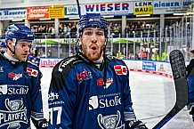 Eishockey, Herren, Penny DEL, Playoffs, Halbfinale, Spiel 4, Saison 2023-2024, Straubing Tigers - Eisbären Berlin, n07.04.2024