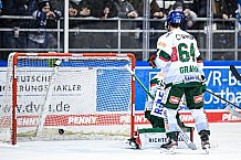 Eishockey, Herren, DEL, Saison 2021-2022, 25. Spieltag, Straubing Tigers - Augsburger Panther,  20.02.2022