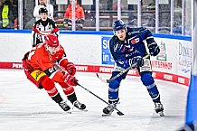 Eishockey, Herren, Penny DEL, Saison 2024-2024, Vorbereitung, Spiel um Platz 3 - Gäubodencup 2024, Straubing Tigers - Mountfield HK, 31.08.2024