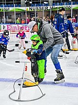 Eishockey, Men, DEL, Penny DEL,  Straubing Tigers - Kids on Ice, 01.01.2021