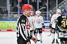 Eishockey, Herren, Penny DEL, 24. Spieltag, Saison 2023-2024, Straubing Tigers - Grizzlys Wolfsburg,03.12.2023