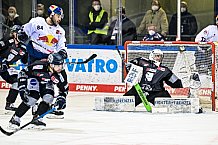 Eishockey, Herren, DEL, Saison 2021-2022, 49. Spieltag, Straubing Tigers - EHC Red Bull München,  27.02.2022