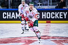 Eishockey, Herren, CHL, Champions Hockey League, Saison 2022-2023, Achtelfinale, Straubing Tigers - Frölunda HC Göteborg, Rückspiel, 22.11.2022