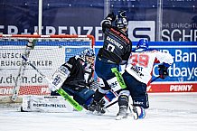Eishockey, Herren, DEL, Saison 2021-2022, 44. Spieltag, Straubing Tigers - Adler Mannheim,  19.01.2022