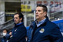 Eishockey, Herren, DEL, Saison 2020-2021, Straubing Tigers - Grizzlys Wolfsburg, 16.04.2021