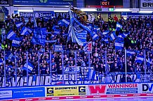 Eishockey, Herren, Penny DEL, Playoffs, Viertelfinale, Spiel 7, Saison 2023-2024, Straubing Tigers - Schwenninger Wild Wings,30.03.2024