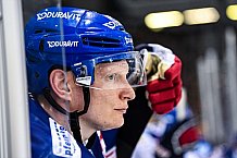 Eishockey, Herren, DEL, Saison 2021-2022, Playoff, Viertelfinale, Spiel 3, Straubing Tigers - Adler Mannheim, 14.04.2022
